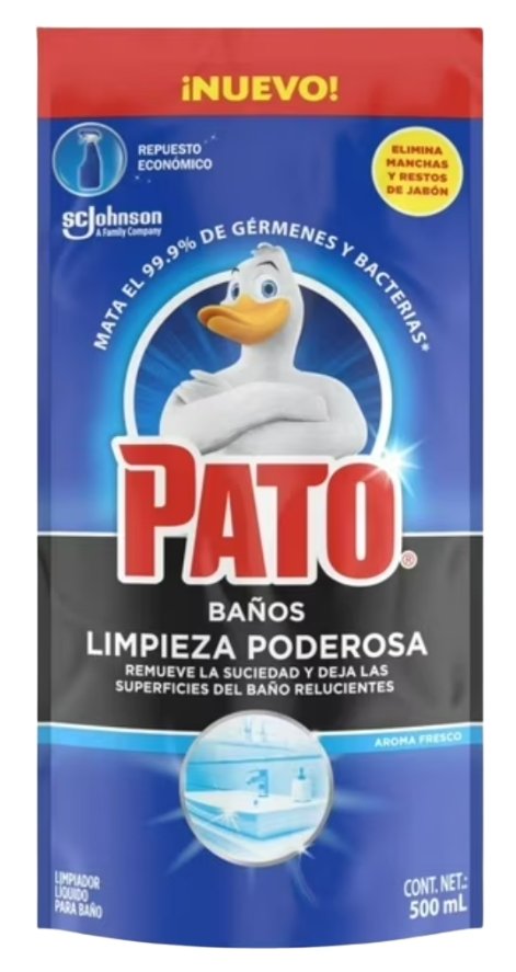 Respuesto Pato Baños