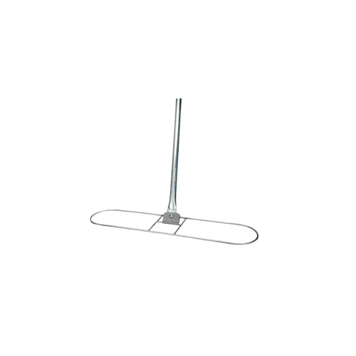 Base metalica para mop tipo americano