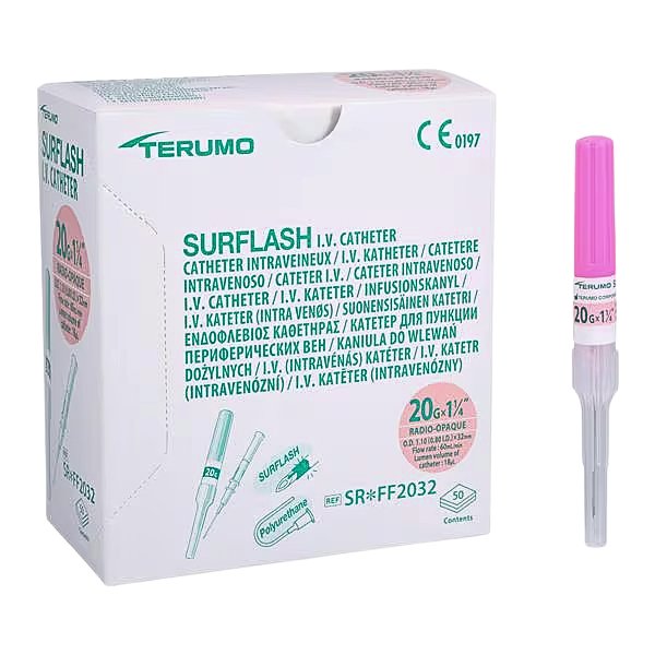 Cateter intravenosos Surflash Terumo