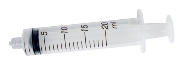 Jeringa 30 y 60 ml