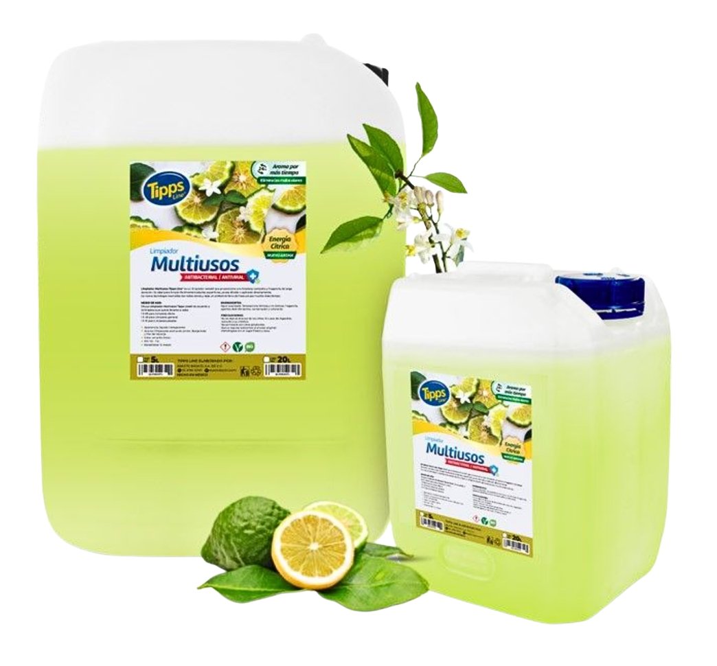 Limpiador multiusos aromatizante Tipps